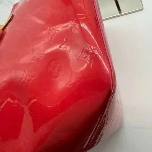 EUC Authenticated Louis Vuitton Monogram Vernis Bellevue PM - Picture 5 of 15